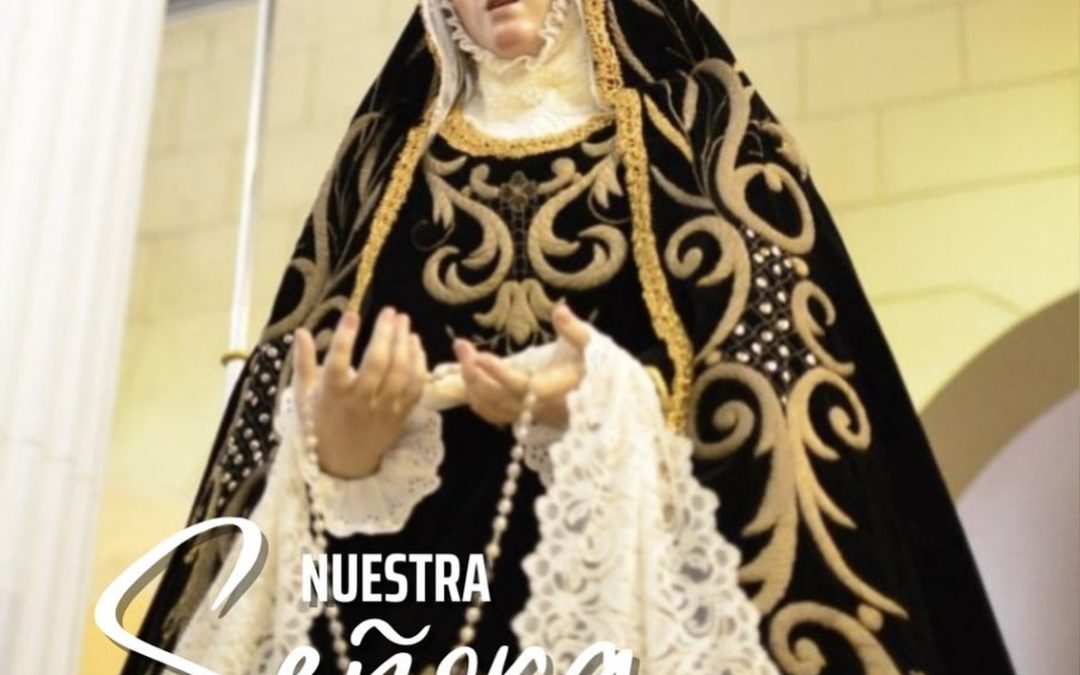 Visita de Nuestra Virgen del Socorro al Colegio Santa Cruz