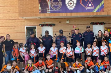 ¡Una aventura increíble en la estación de bomberos!