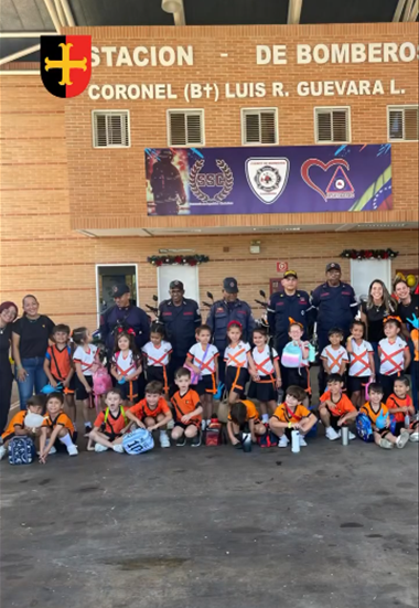 ¡Una aventura increíble en la estación de bomberos!