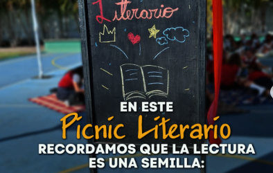 Así vivimos nuestro Picnic Literario en el Colegio Santa Cruz ✨